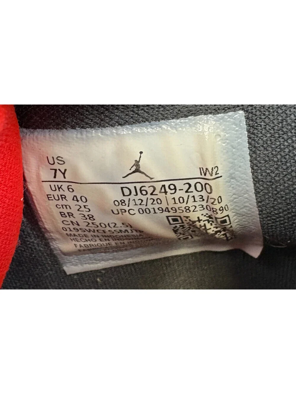 Jordan Air Jordan 4 Retro GS Taupe Haze Suede Unisex Kids 7Y DJ6249-200